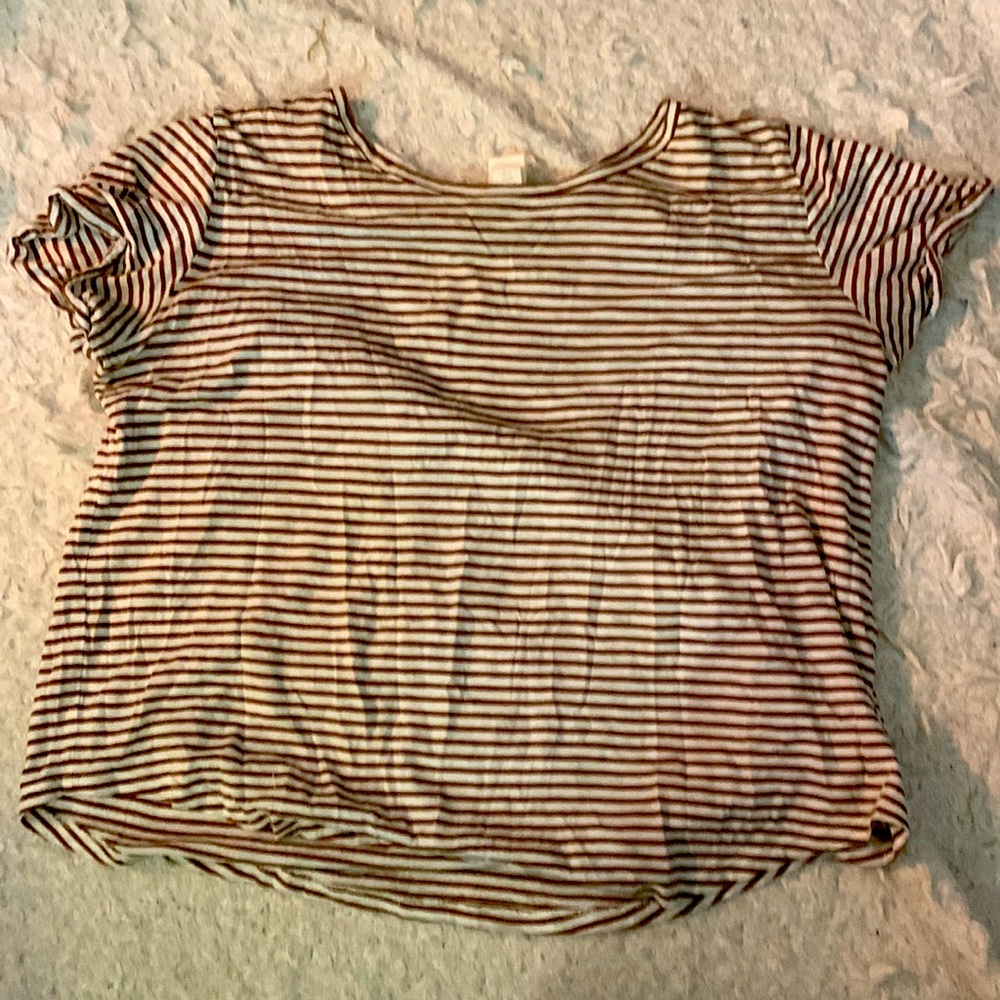 From H&M size XL color brown and white